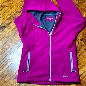 Sherpa jacket large women’s